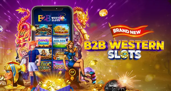 B2B Gaming Western Slots