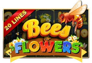 ALT Slots or Eastern Slots titled Bees And Flowers